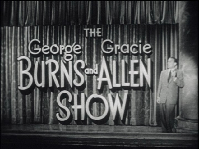 The George Burns and Gracie Allen Show movie