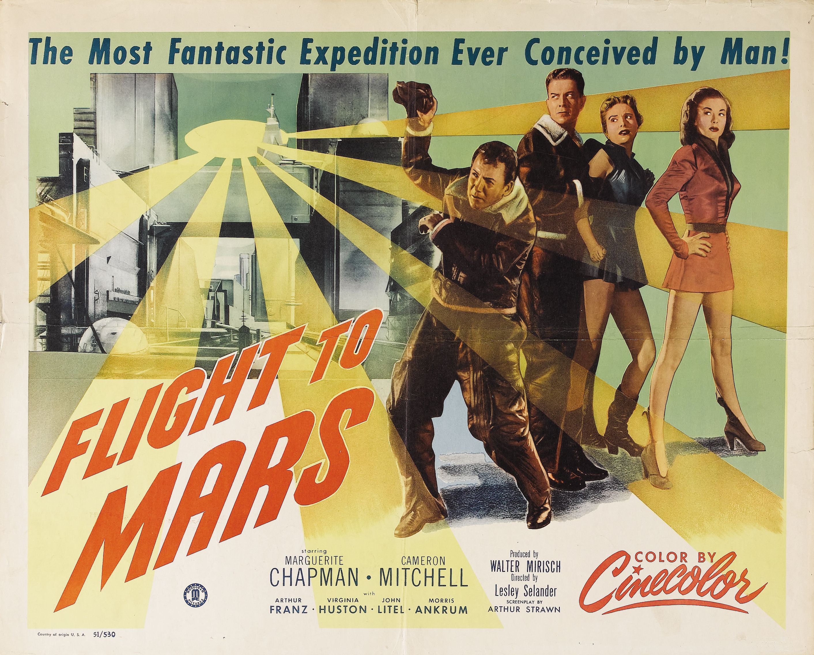 Flight To Mars [1951]