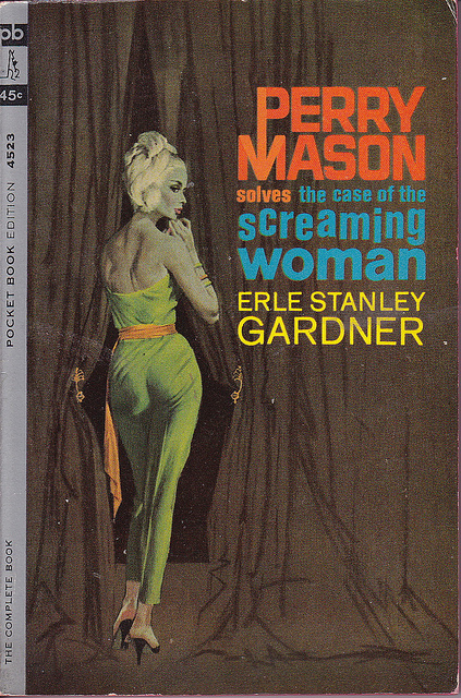 erle stanley gardner-the case of the screaming woman