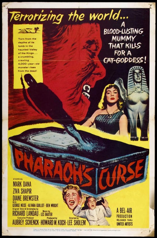 pharoah's curse 1957