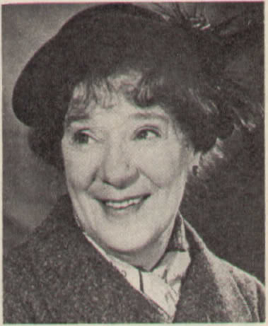 Kathleen Harrison as Mrs.Thursday