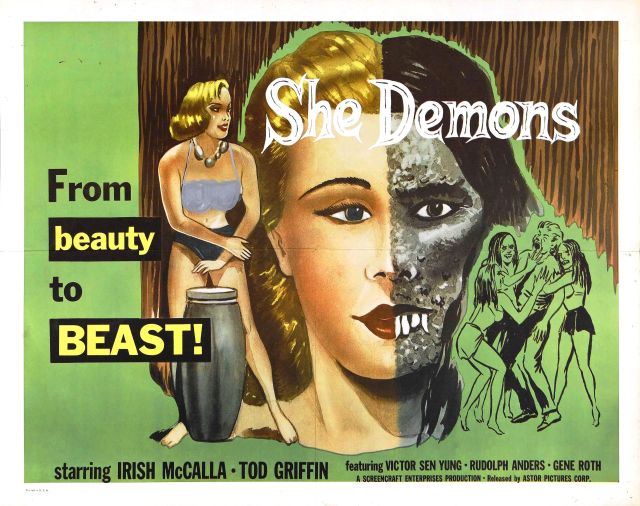 she demons 1958