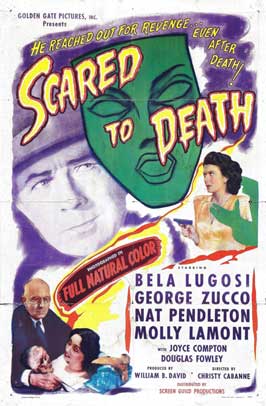 scared to death 1947