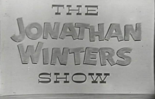 the jonathan winters show 1956