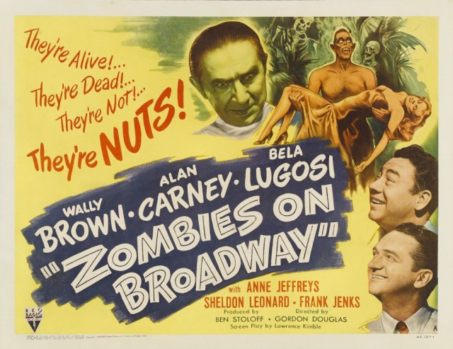 zombies on broadway 1945