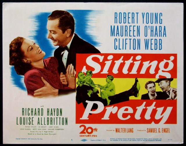 sitting pretty 1948